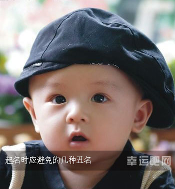 起名时应避免的几种丑名